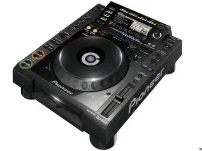 Pioneer CDJ 2000 na prenájom