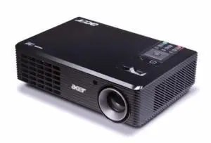 Projektor ACER X110 ( 2500 Lumenov ) na prenájom ako vizuálna technika na event
