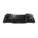 Ready DJ set – 2 ks Pioneer DJ CDJ-3000, 1 ks Pioneer DJ DJM-A9, DJ stôl, Repro, SHURE SM58