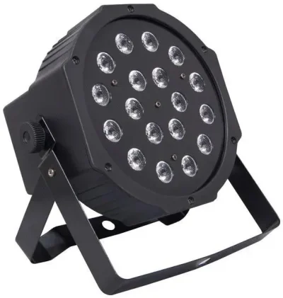 RGB LED PAR reflektor na prenájom Flat