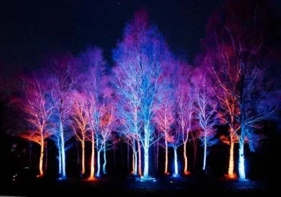 LED PAR reflektor RGB pre dekoratívne osvetlenie eventov