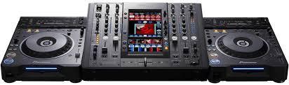 VideoMix Pult Pioneer SVM-1000 + 2ks Pioneer DVJ-1000