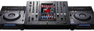 VideoMix Pult Pioneer SVM-1000 + 2ks Pioneer DVJ-1000