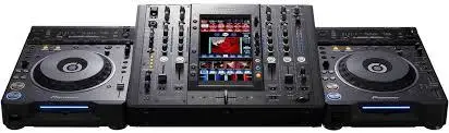 VideoMix Pult Pioneer SVM-1000 + 2ks Pioneer DVJ-1000