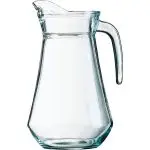 Sklenený džbán