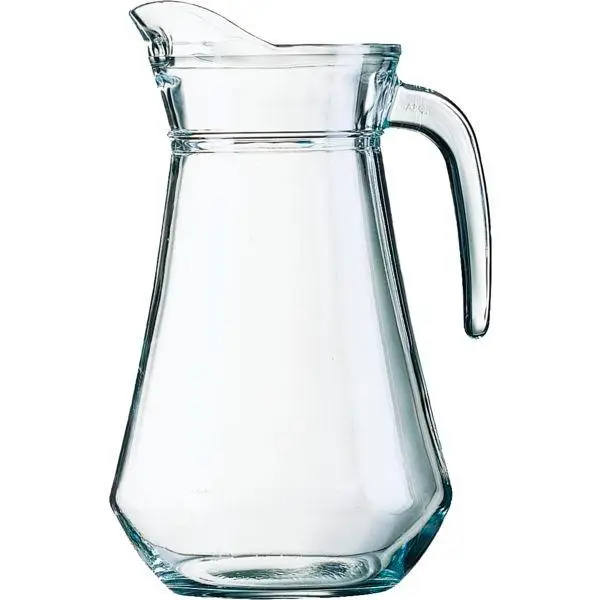 Sklenený džbán