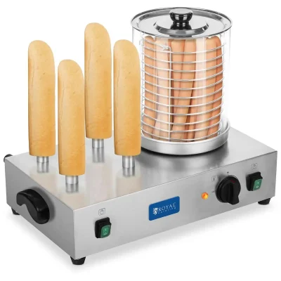 Prenájom hotdogovača so 4 hrotmi pre eventový catering