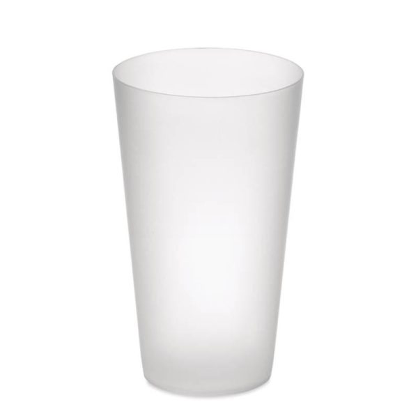 Vratný pohár plast