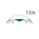 Flat Dome Ø 12 m