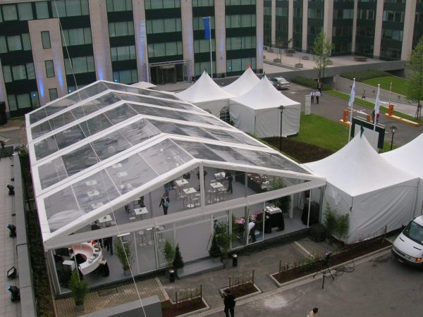 Sklo stena ALU / m
