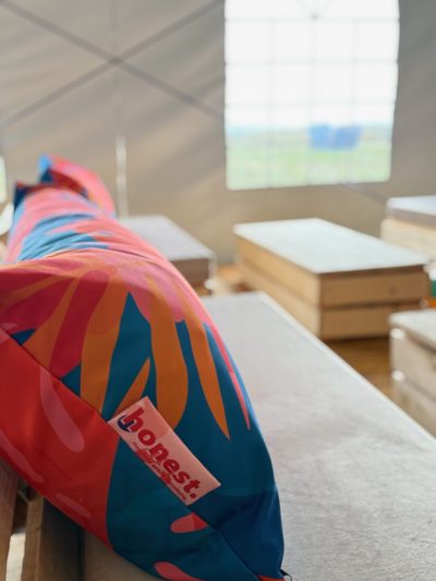 Prenájom paletového sedenia premium v lounge zóne na event