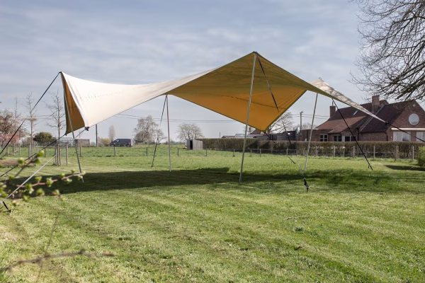 Easyflexx stretch stan 8,5x8,5 m